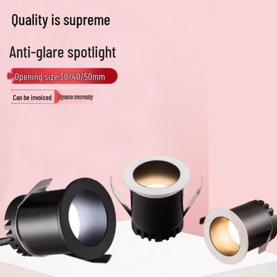 LED osvětlení – LED vestavná svítidla