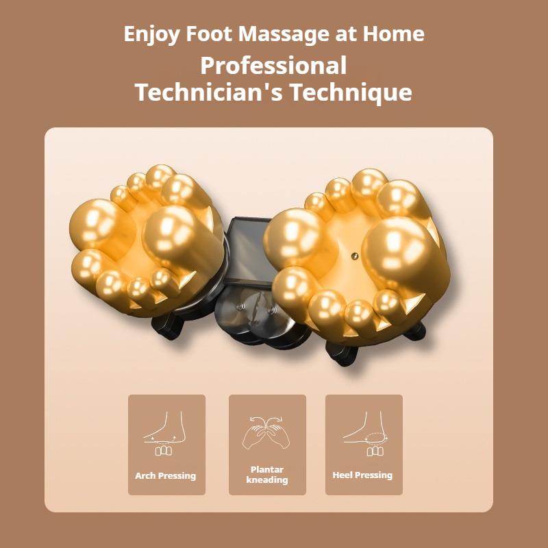 Foot Massager: Relieve Pain, Boost Circulation, Improve Sleep, Enhance Comfort