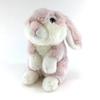 Cute Sales Fluffy Rabbit Plush Toy, Small, Standing, Light Pink, J0071