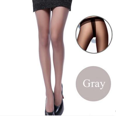 Seamless Sexy Lingerie Slim Ladies Female Hosiery Silk Tights Transparent Women'S Tights Summer Thin Breathable Pantyhoses Black