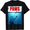 Lustige Katze Süße Katzenliebhaber Pfoten Katze und Maus Männer Frauen Kinder T-Shirt