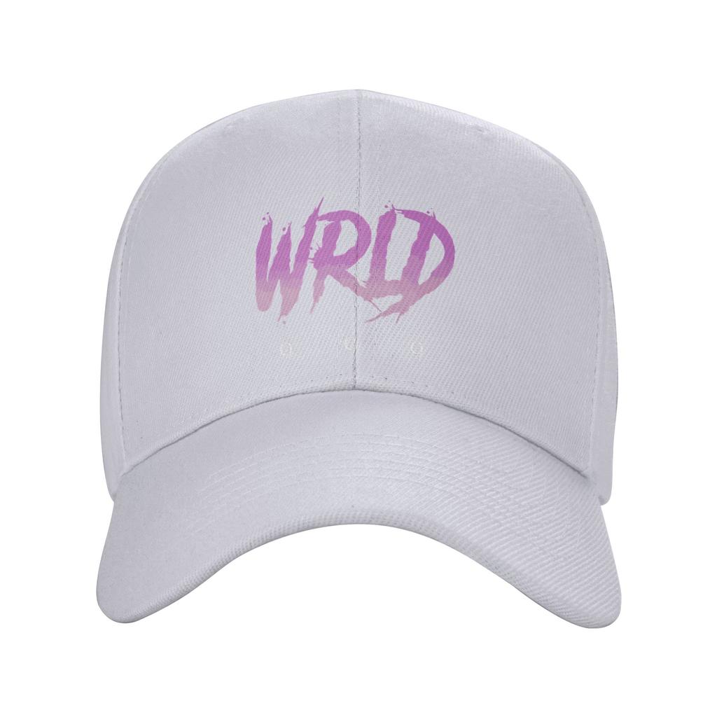 Fashion Juice Wrld Merch Juice World Curved Brim Baseball Cap Sunshade Hat