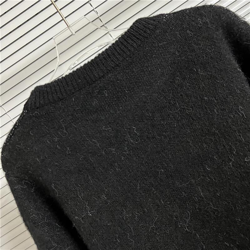 Ys Trendy Unisex Mohair Sweater - Autumn/Winter Collection