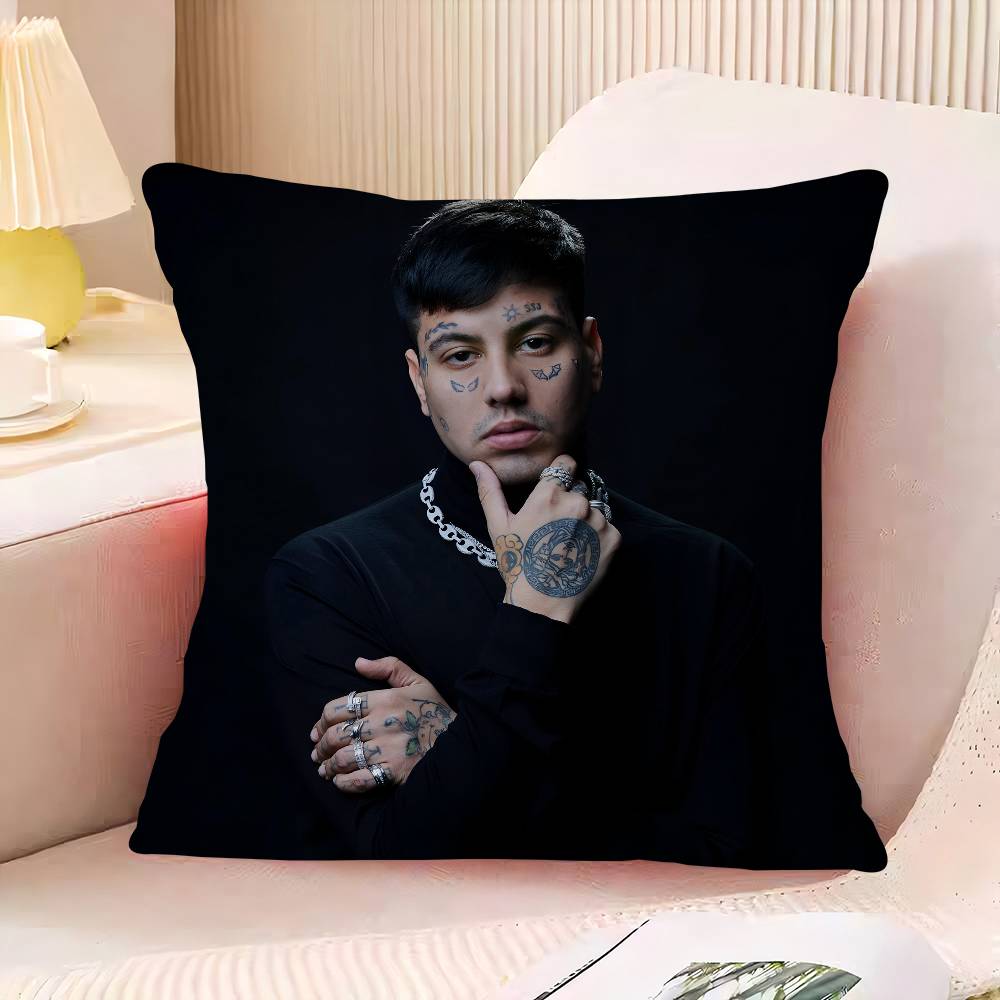 

Рэпер D-DukiS Подушка для офиса Наволочка Чехол для подушки в машину 45X45СМ Наволочка для поясничной подушки Чехол для диванной подушки 16x16Inch