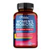 Women's Probiotic Capsules Provide 200 Billion CFU, Containing Prebiotics and Strains To Support Urinary Tract Health and Promote Digestion.