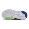 Li Ning Kids Shield Sports Trend Slip Resistant Shock Absorbing Lightweight Low Top Casual Shoes Kids Casual Shoes Blue White YKNU016-7