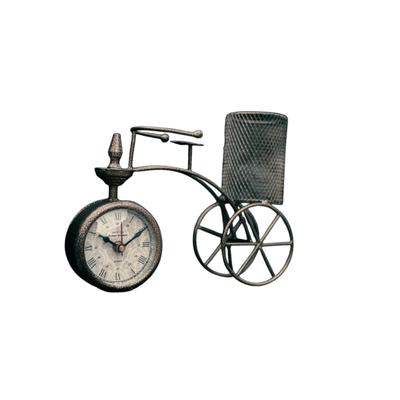 Timeless Elegance: Vintage Cycle Watch Pen Holder for Stylish Office Decor