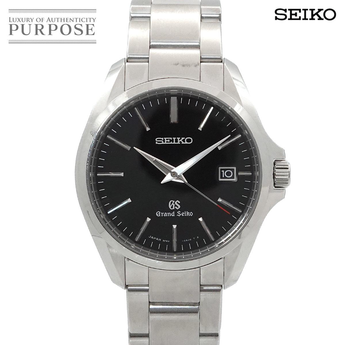 

Seiko SEIKO Grand Seiko SBGX083 Master Shop Limited Men s Watch 9F62 0AG0 Date Black Quartz Watch GRAND SEIKO [Used]