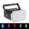 LED UV Strobe Lights Disco DJ Party Holiday Christmas Stage Lighting Effect Wedding Party Music Club Sound Activated Flash Light