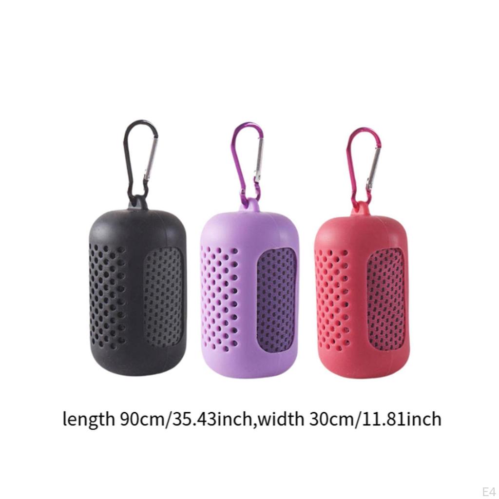 3 Cooling Towels for Sweat, Travel Towels, Neck Gym Running