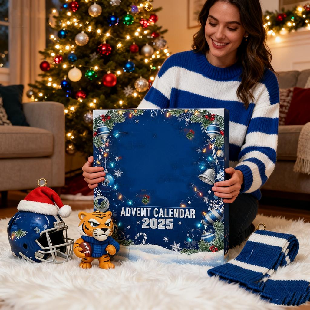 Fotbalový adventní kalendář Tigers