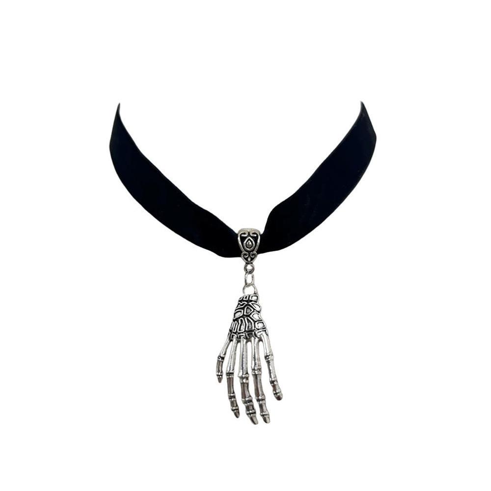 Abito da sera in rete da ragazza per cosplay della Famiglia Addams di Mercoledì con accessori (Taglia unica)
