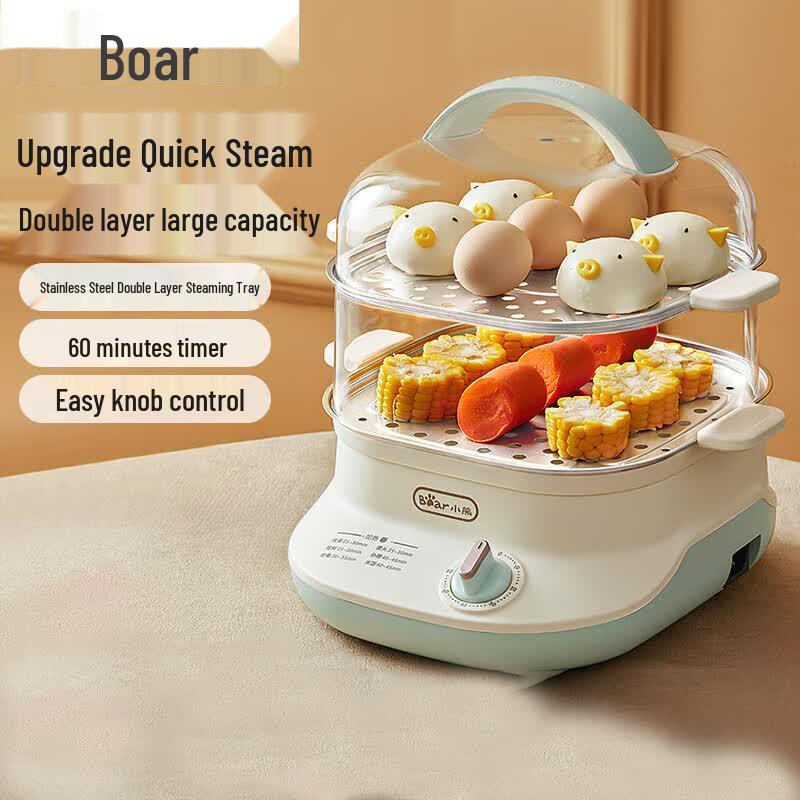 Bear Multifunction 6L Electric Steamer CN plug (adapter included)