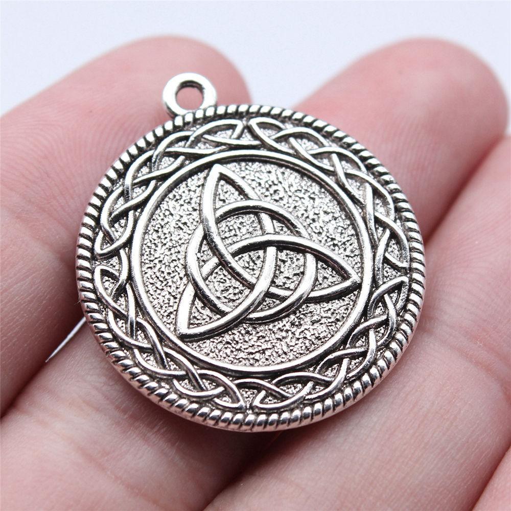 Charms Celtic Talisman Amulet Pendants Wedding Jewelry Findings QC025