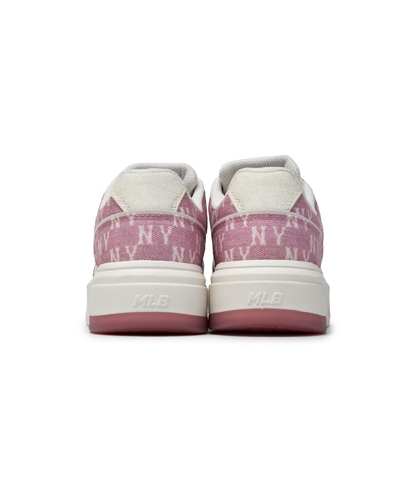 Mlb Jeans Monogramma Chunky Liner Sl Ny (Rosa)