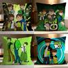 Popular BBen 10er Cushion Cover Soft Washable Pillow Case Multi-Scene for Couch Bed Travel Office Use
