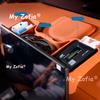 For Jetour G700 2025 2026 Car Special Central Screen Rear Storage Box Car Silicone Dashboard Storage Tray Accessories