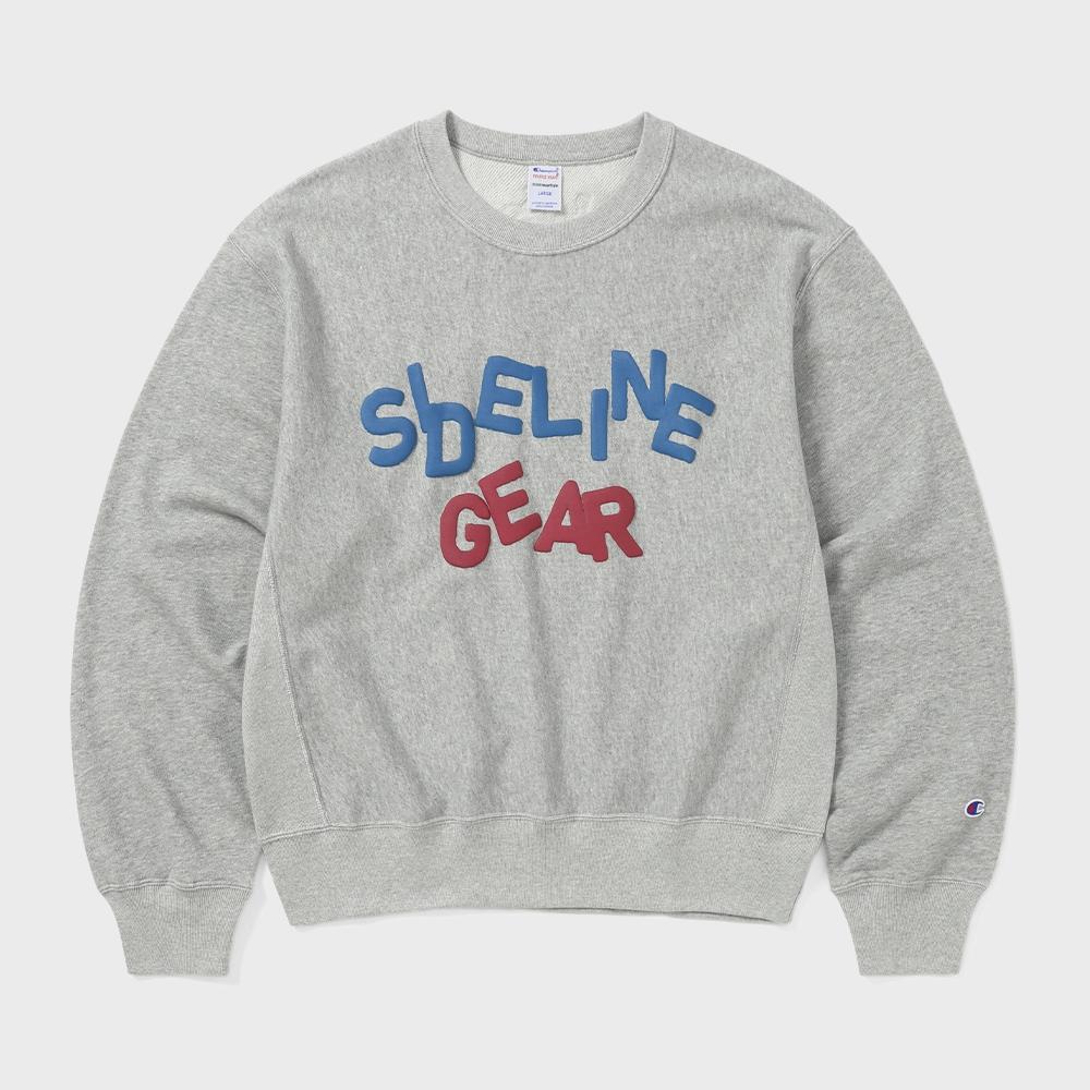 Disiizneverthat Champion TNT Reverse Weave Свитшот Оксфордский Серый S