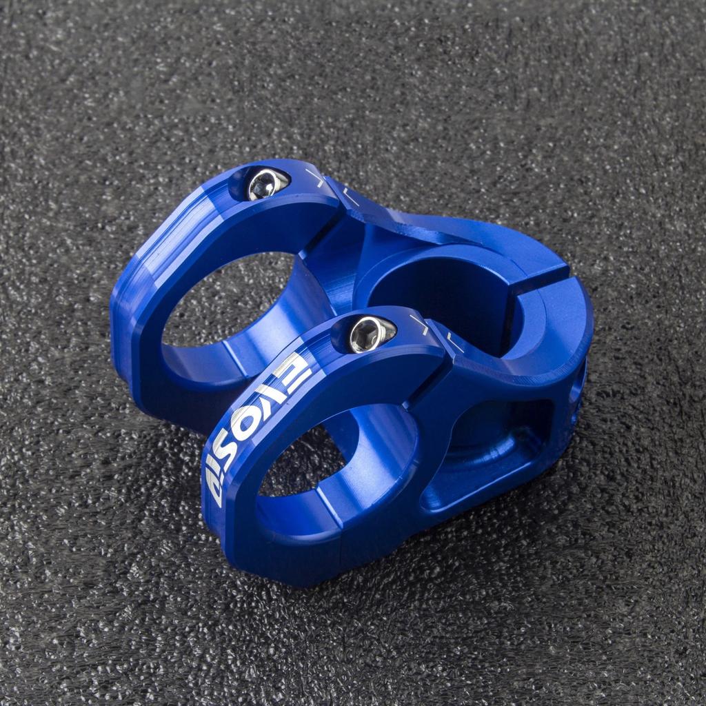 CNC Short Stem for Mountain Bike, Ultra-light, Hollow, High-Strength Aluminum Alloy, Downhill Riser, 35mm
