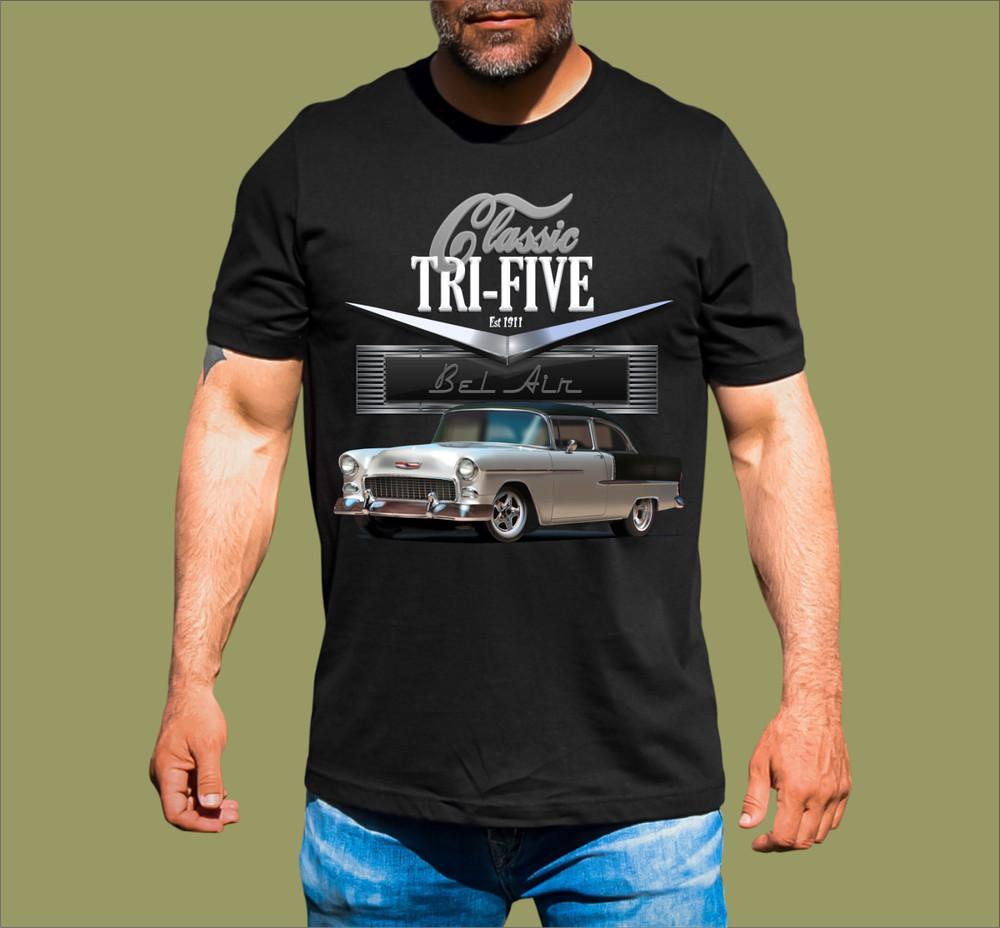 TRI-FIVE BEL AIR T-SHIRT Unisex T-Shirt M