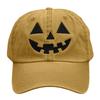 Adjustable Cotton Baseball Cap with Festive Halloween Design Fashion Hat Perfect for Trick or Treating Event