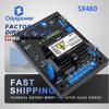 SX460 AVR Generator Automatic Voltage Regulator Stabilizer SX440  Excitation Control Module Brushless Generator Parts Shaluo