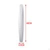 2 Pieces Universal Car Protectors Front Back Spare Parts PVC Anti Scratch Strips Stickers for SUV