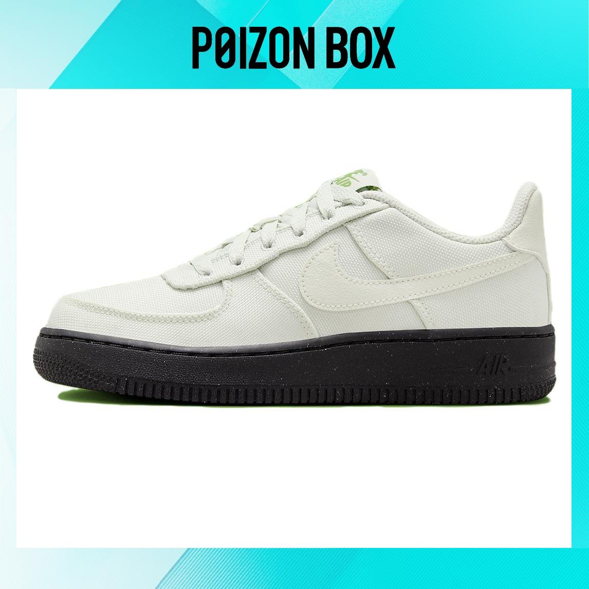 

кроссовки Nike Air Force 1 Low Sea Glass Black GS FJ3289-001