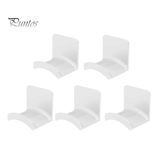 

Подставка для наушников с противоскользящими накладками, грузоподъемность 1 кг, универсальная совместимость, органайзер для игрового контроллера и наушников белый