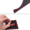 For Jeep Renegade 2015 2016 2017 2018 2019 2020 2024 2024 2024 Anti-Slip Gate Slot Cup Mat Door Non-Slip Pad Coaster Accessories