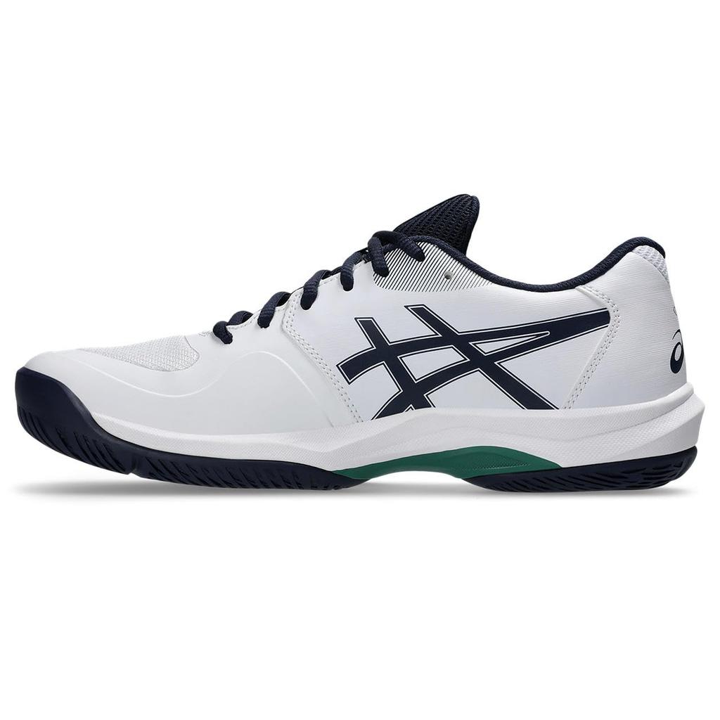 ASICS GAME FF Tennis Shoes 1041A489 Size 102 cm 2E Men's (White/Midnight) 26.0