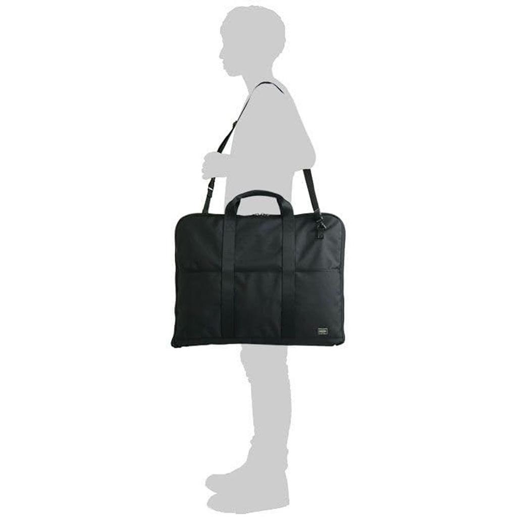 Porter Stage 2WAY Garment Case 620-07571 Black
