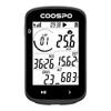 COOSPO CS300 Kabelloser Fahrradcomputer GPS Fahrrad Tacho Kilometerzähler 2,6 Zoll Bluetooth ANT+ IPX7 Höhe APP-Synchronisierung für Strava TP