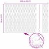 Ground Fix Welded Wire Fence 25 x 0.5 m (W x H)