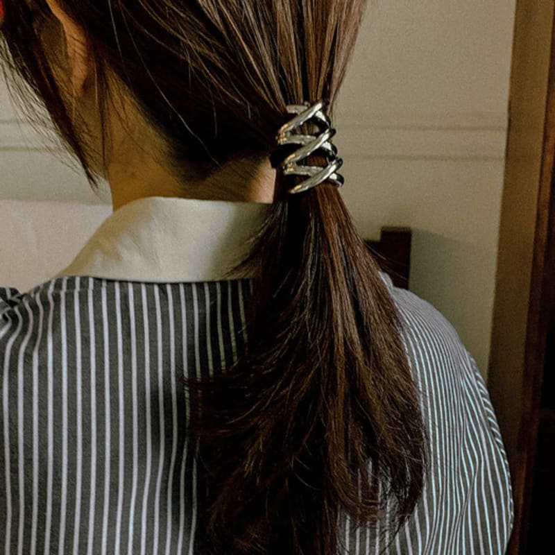 SUNDAY DISCO CLUB MILES HAIRPIN SILVER