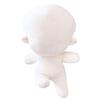 Niannyyhouse 20cm Cotton Doll Plush Toy with Skeleton, No Embroidery, Normal Body, No Attributes, Dress-Up (20cm, with Skeleton-a-3)