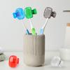 4/6/10Pcs Toothbrush Covers Portable Tooth Brush Coverings Clips for Protector Tooth Brush Storage Head Cap for Bathroom Travel