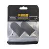 1 Pair Touch Screen Finger Sleeves Non-Scratch Nylon Fiber Mobile Game Finger Cots for Entertainment