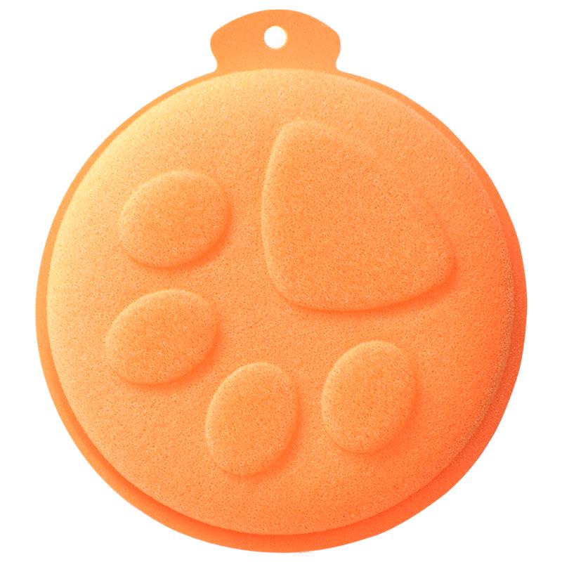 Double-Sided Non-Stick Oil Cleaning Sponge for Kitchen Dishwashing, Scouring Pad & Dishcloth.