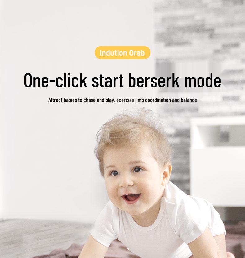 Crab-Induced Climbing Electric Toy for 1–2 Year Olds: Engaging Educational Fun for Boys and Girls.