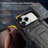 Military Heavy Protective Stand Armor Case for Iphone 17 Pro Max Air 16 Plus Iphone17 Iphone16 Ip17 for Iphone 17 Phone Bag