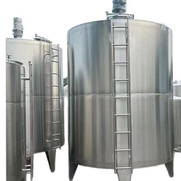 Electric Heated Stainless Steel Vertical Mixing Tank