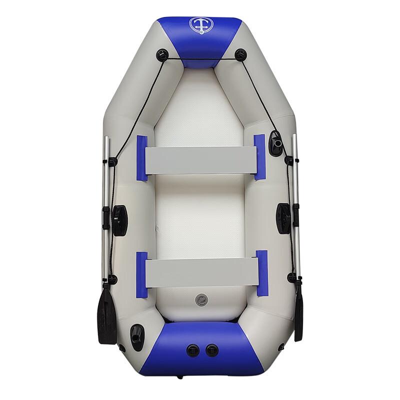Heavy-Duty Inflatable Rescue & Fishing Boat