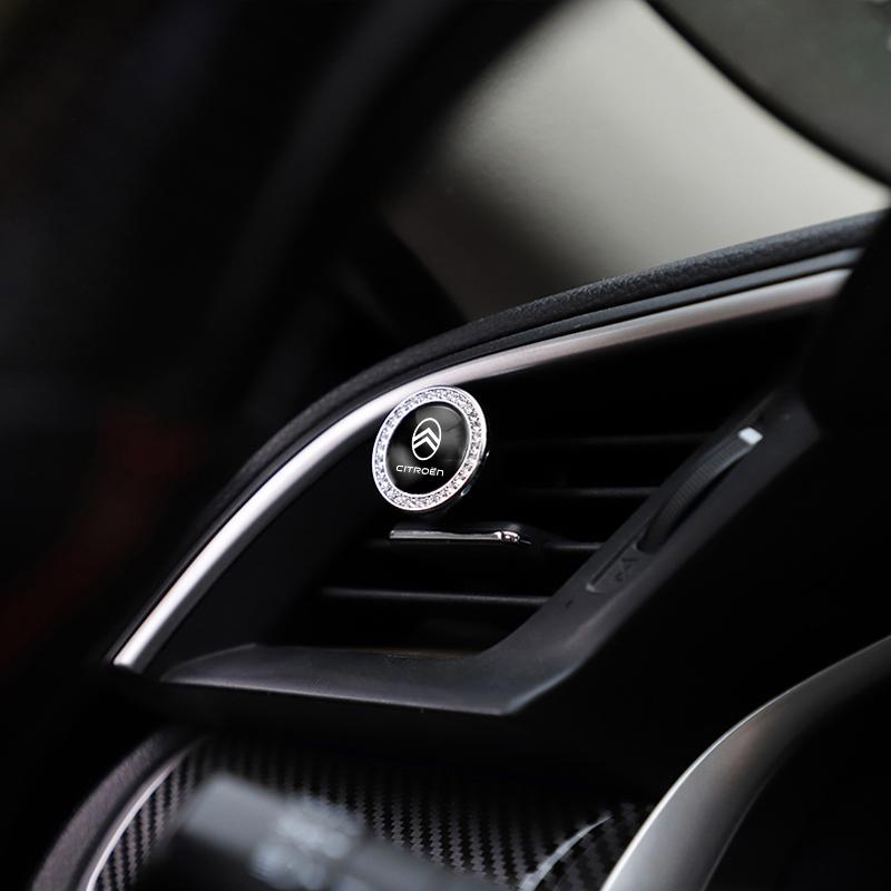 Car Freshener Solid Perfume Air Conditioner Vent Mount Clip For Citroen C1 2CV DS3 RD3 Xsara Grand Picasso Jumpy C8 C-Elysee C15