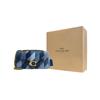 Coach Borsa a Spalla in Denim Tigrato Media da Donna Ottone & Blu CAM91-B4EI