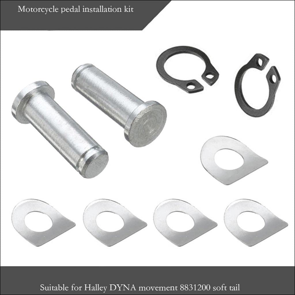 MERIGLARE Footpeg Mount Kit Pin for Harley Sportster 8831200 Softail