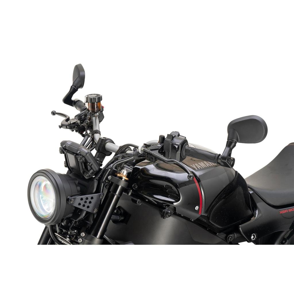 EFFEX Easy Fit Tapered Handlebars for XSR900 EBTF376S (2022-2024), Silver, Aluminum, 28.6mm,