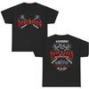 Hatebreed Summer Slaughter Tour 2026 Houston TX 2 Sides T Shirt Reprint