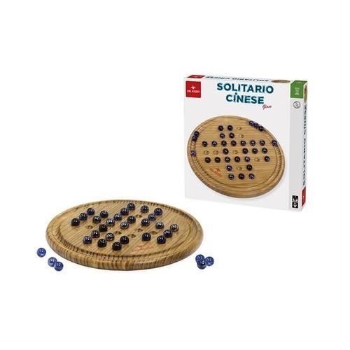 Jeu de plateau - DAL NEGRO - Solitario Cinese Glass - Unisexe - 2 joueurs ou plus - À partir de 8 ans