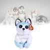Ty Babies Beanie Siberian Husky Stuffed Animals Soothe Dolls Children Birthdays